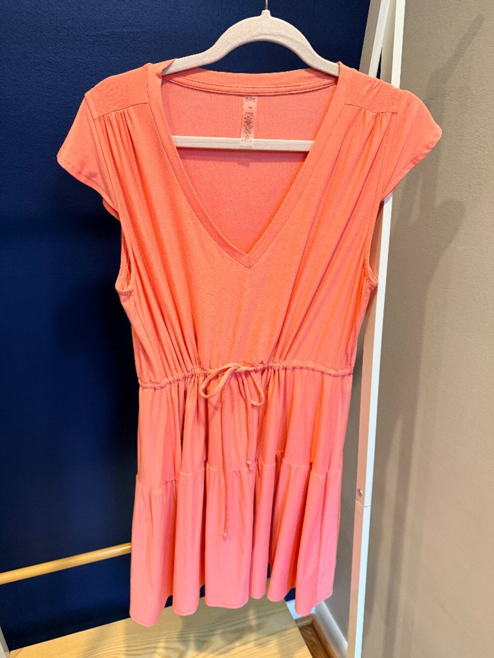 Beyond Yoga V-neck Dress Size Large